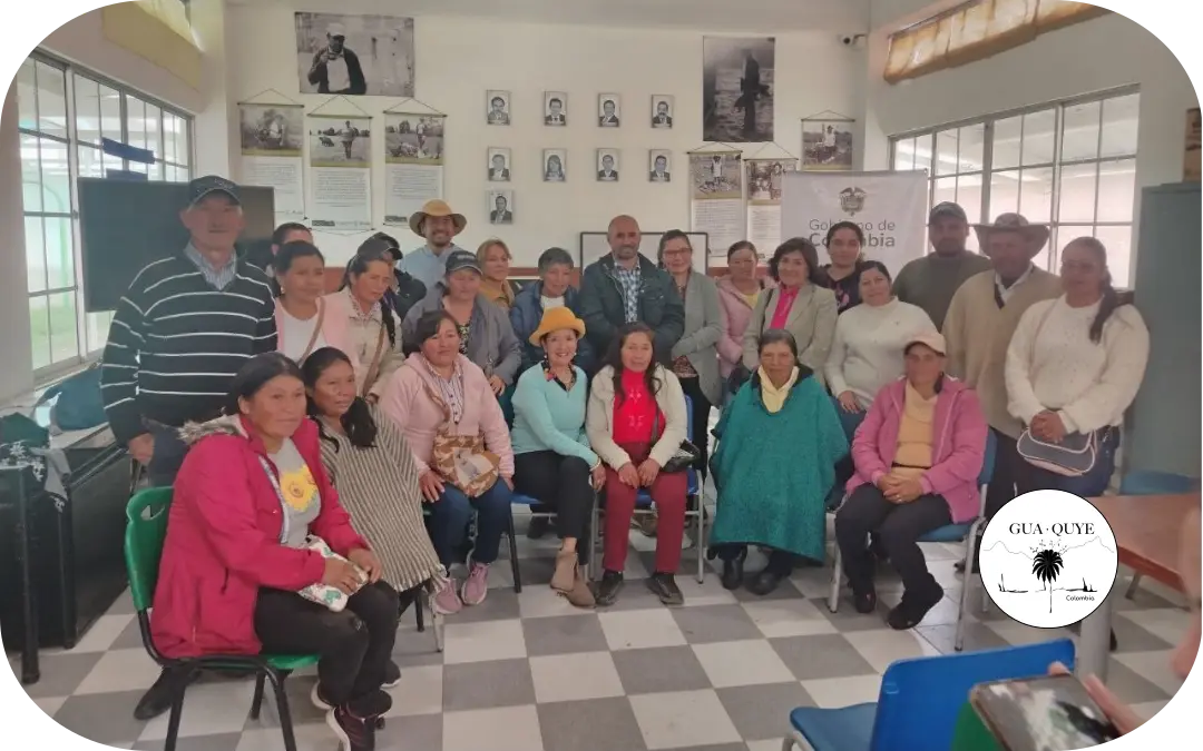 GUA·QUYE - ASORALAC - CORPOBOYACÁ